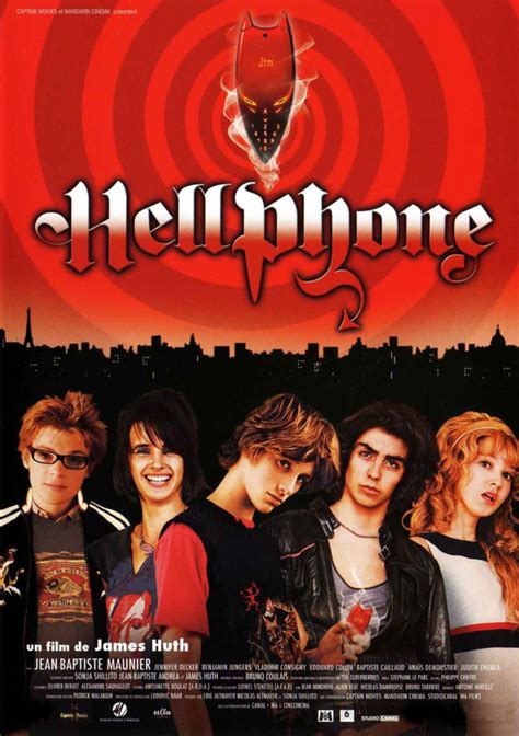 Hellphone (2007) film online,James Huth,Jean-Baptiste Maunier,Jennifer Decker,Benjamin Jungers,Vladimir Consigny